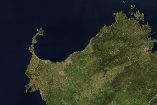 Sardinia satellite
