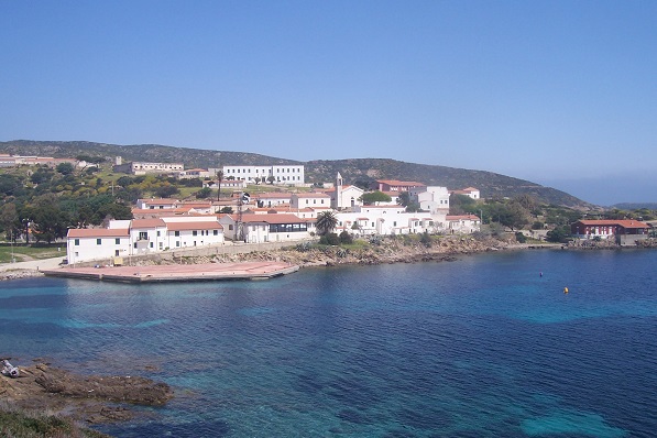 Cala dOliva Asinara